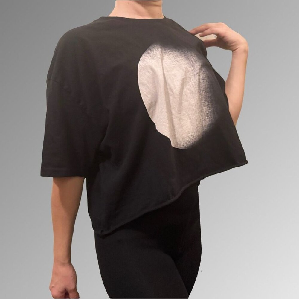 🌙 VESTIGE Women's Dark Moon Lightweight Fashion Shirt | XXL | 100% Cotton
